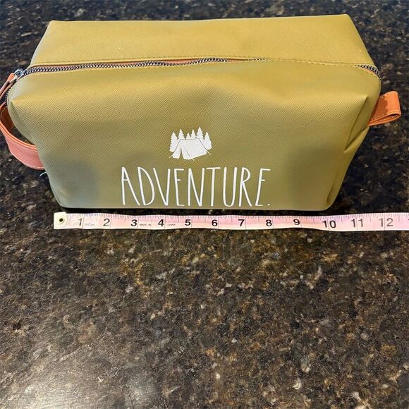 Rae Dunn Other - Rae Dunn Men's Green Toiletry Bag "Adventure" Travel Gym Bag